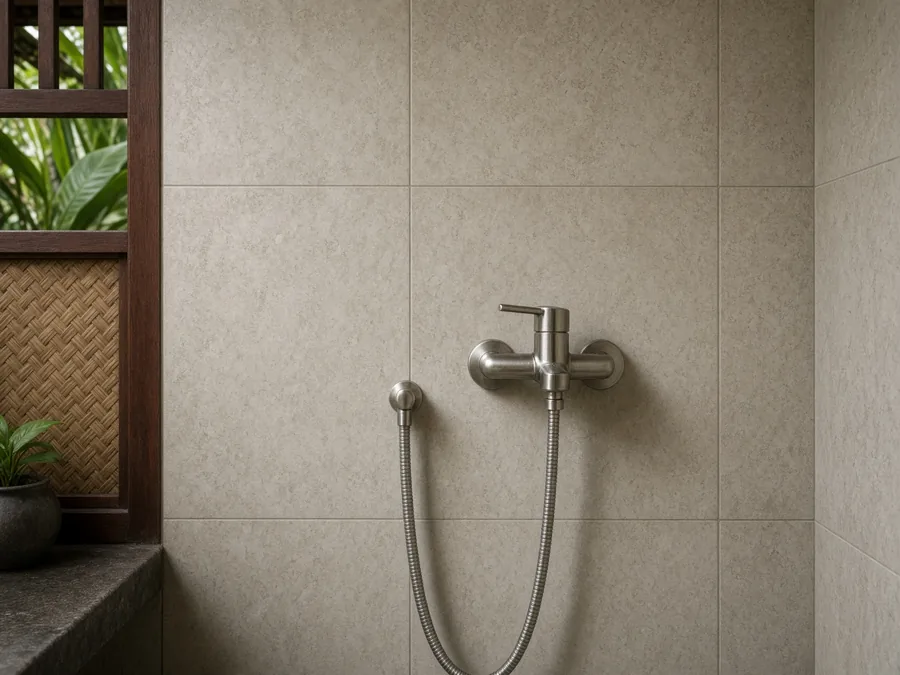 Shower mixer